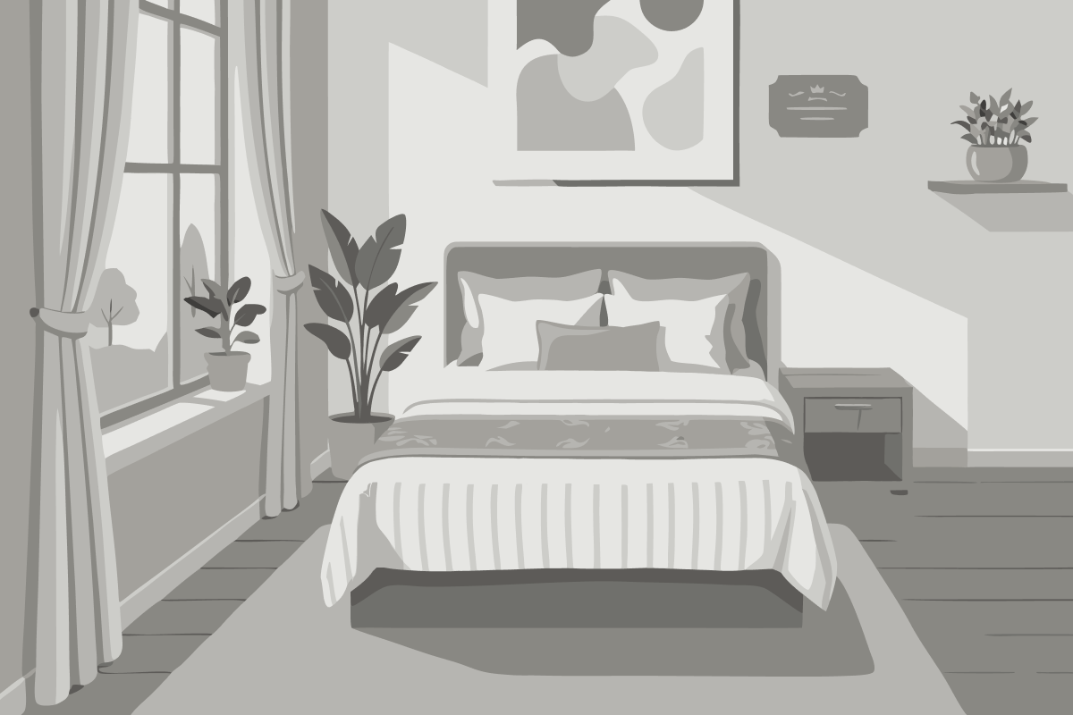Chambre Simple Standard